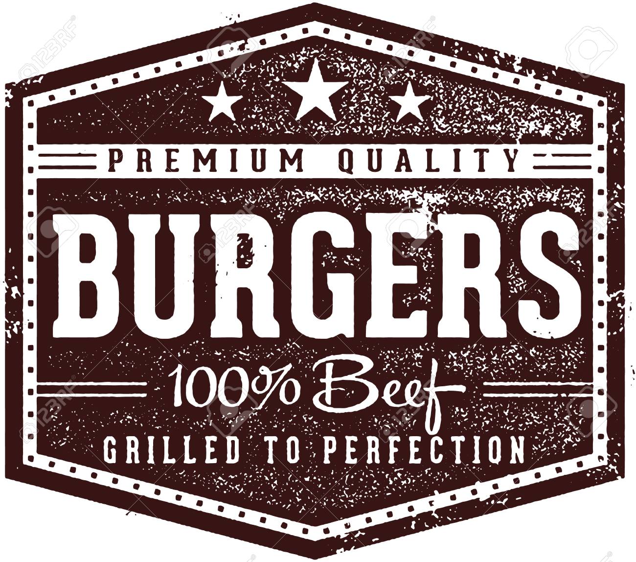 Burgers Vintage Restaurant Sign Royalty Free Cliparts, Vectors, And - 1300x1148 - jpeg Vintage Restaurant Sign