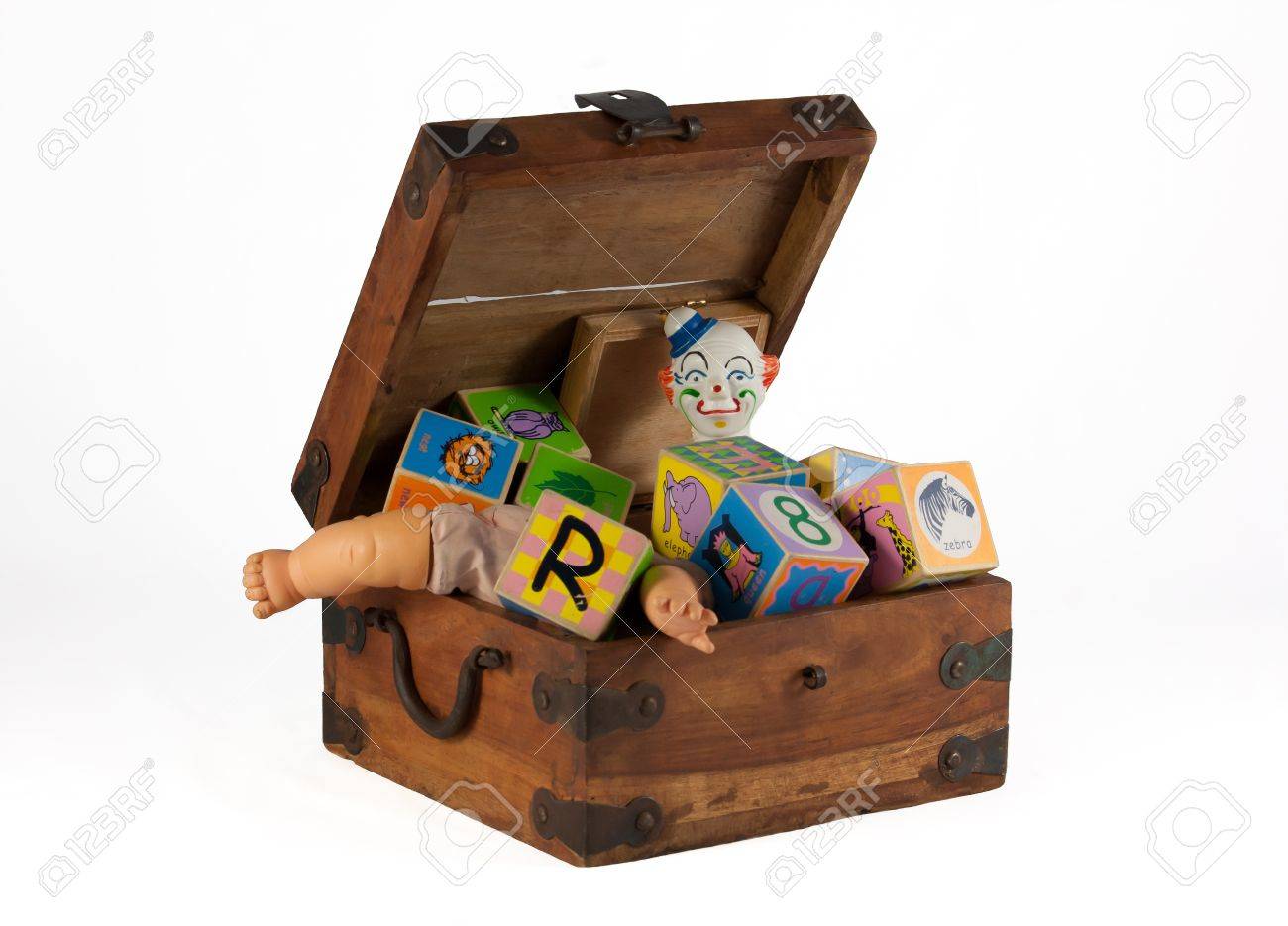 vintage toy box