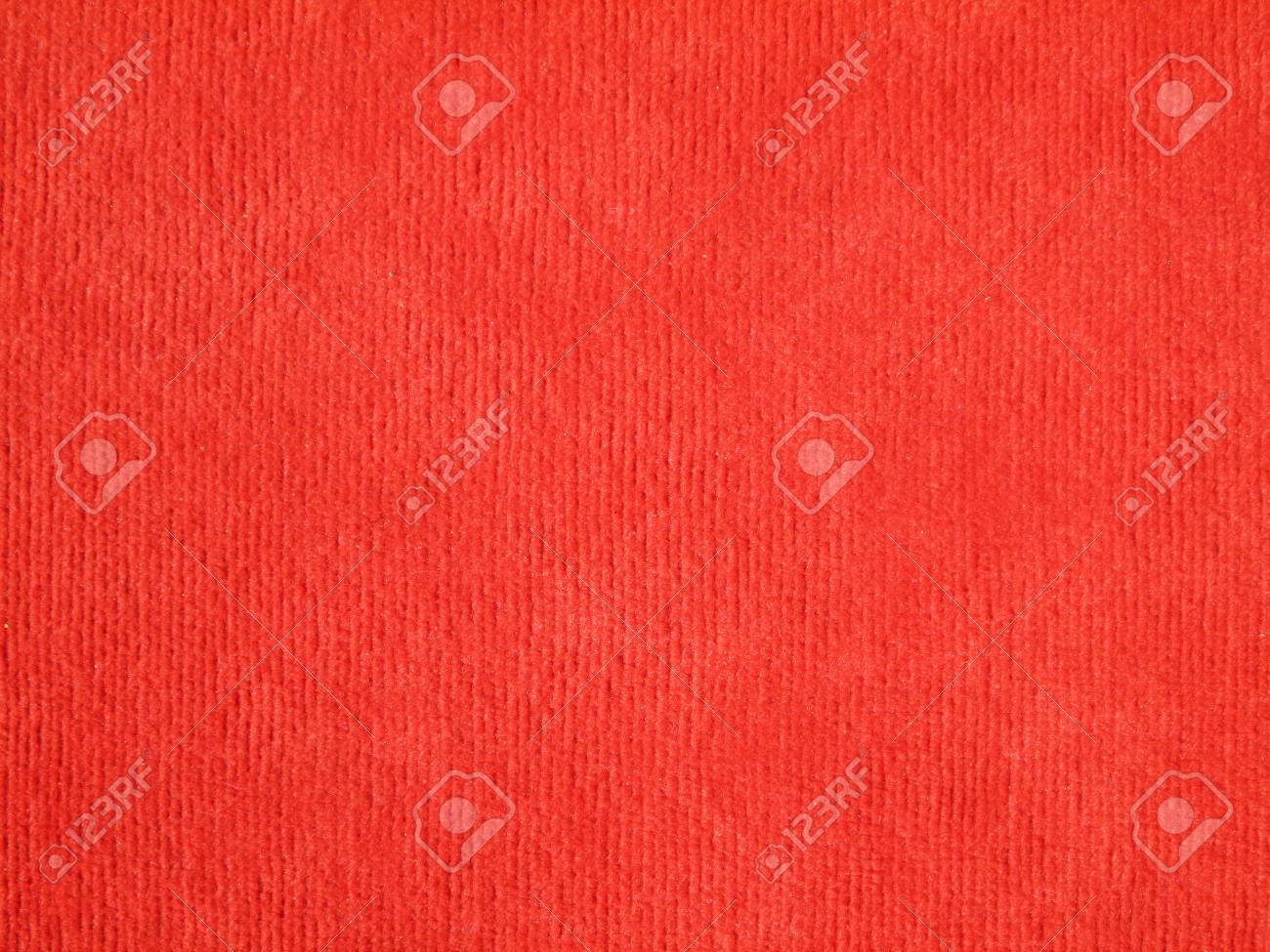赤い色のカーペットのテクスチャ背景 の写真素材 画像素材 Image