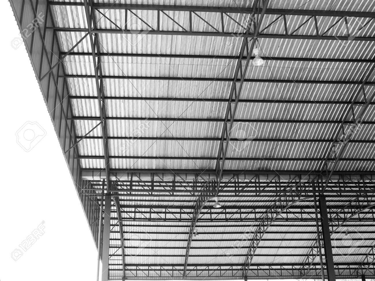 Arched Roof Steel Structure The Design For Food Court Open Space