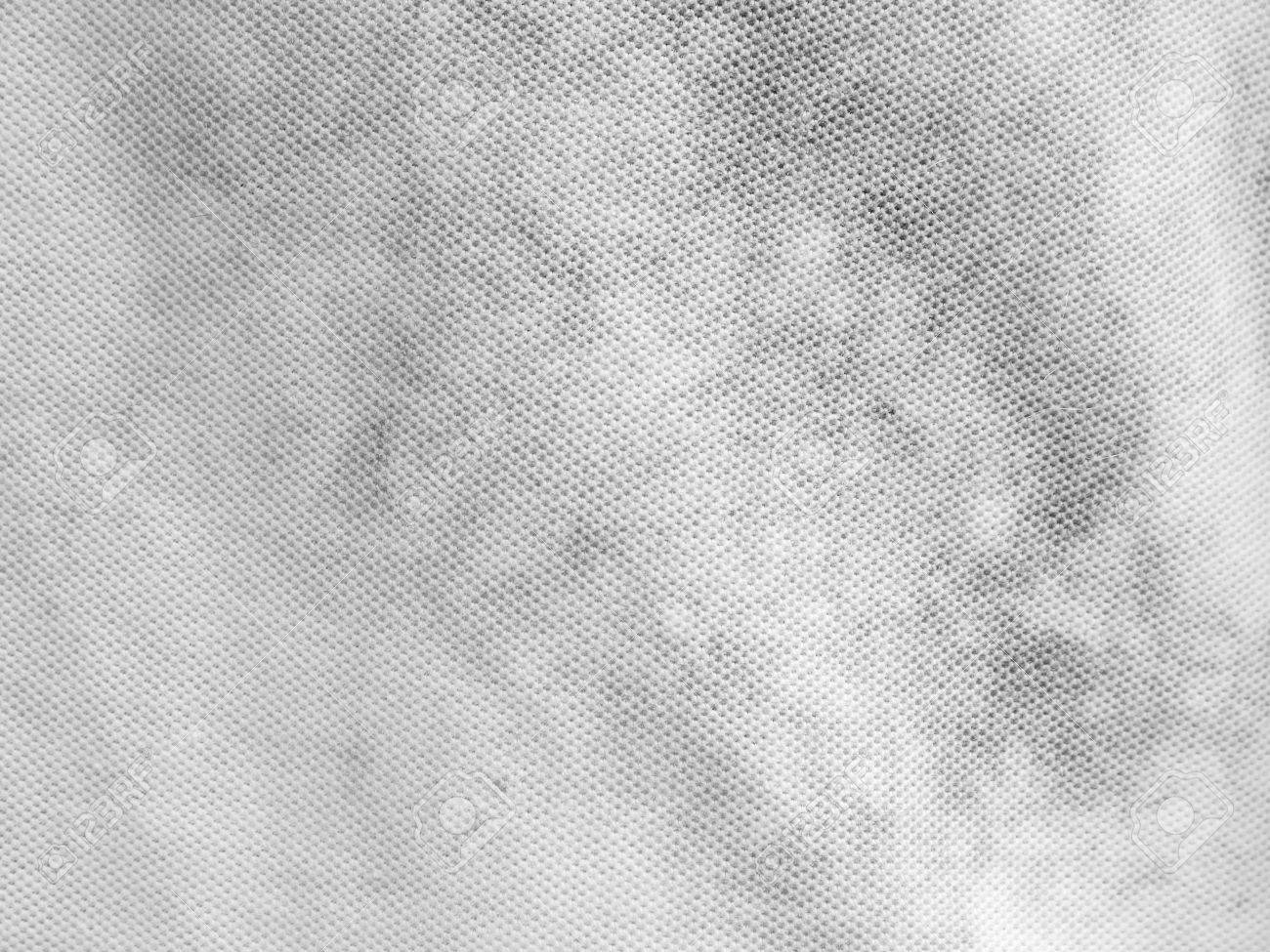 dirty white fabric cloth