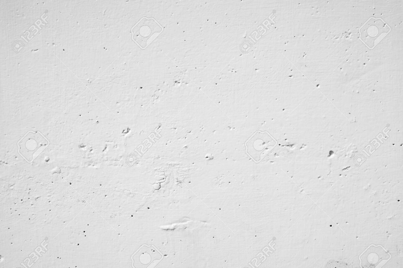 古い白塗り壁の背景 の写真素材 画像素材 Image