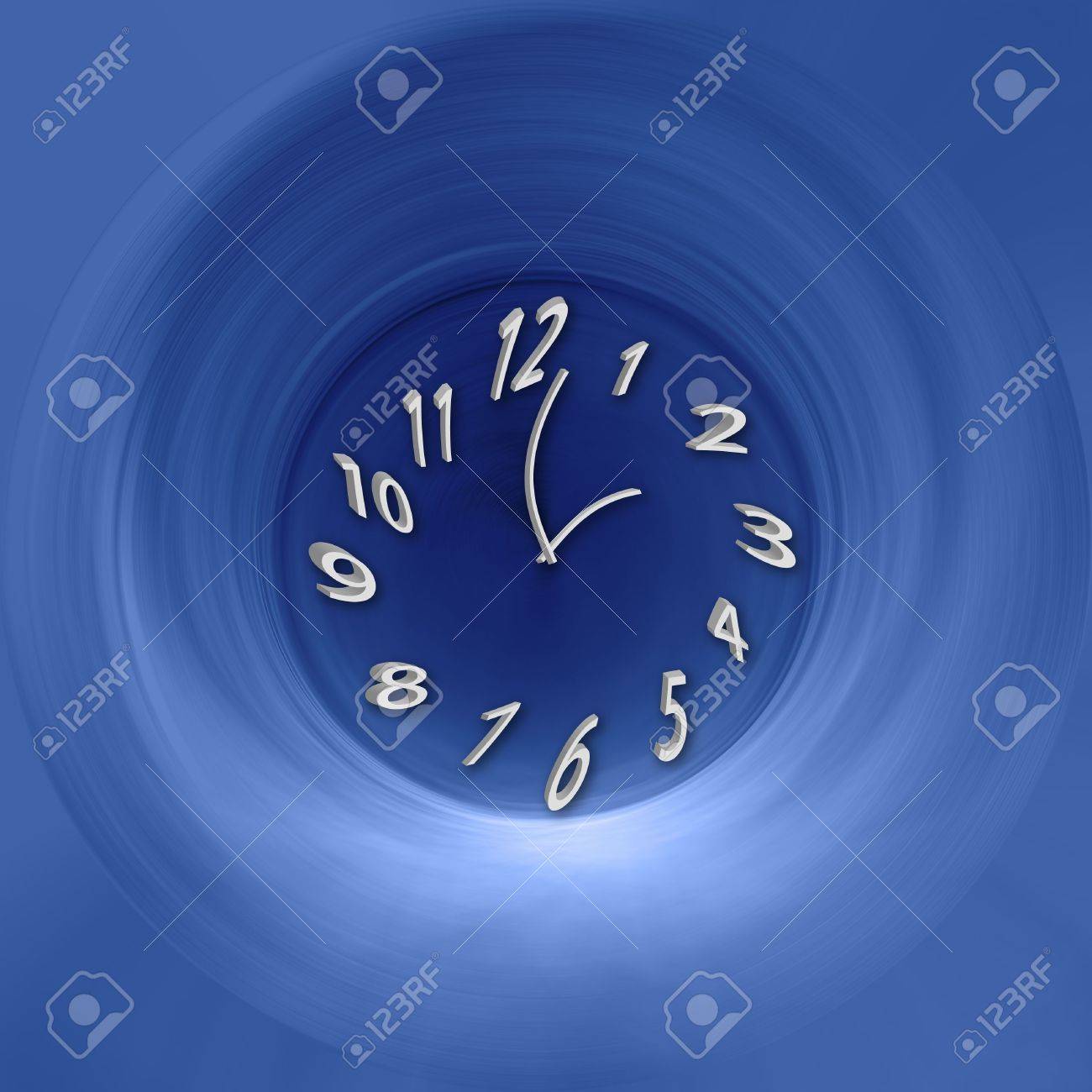 時計のねじれること青い渦のイラスト の写真素材 画像素材 Image 時計のねじれること青い渦のイラスト の写真素材 画像素材 Image