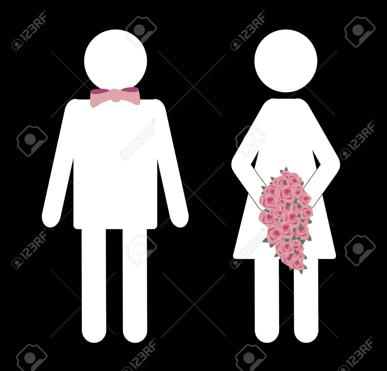 Bathroom Sign Images illustration of bride and groom bathroom sign stock photo, picture Bathroom Sign Images illustration of bride and groom bathroom sign stock photo, picture