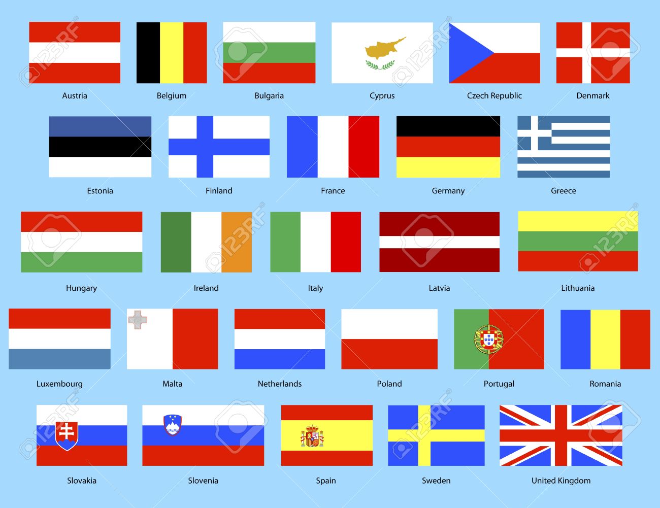 Illustration Des Drapeaux De 27 Pays Dans L Union Europeenne Banque D Images Et Photos Libres De Droits Image Illustration Des Drapeaux De 27 Pays Dans L Union Europeenne Banque D Images Et Photos Libres De Droits Image