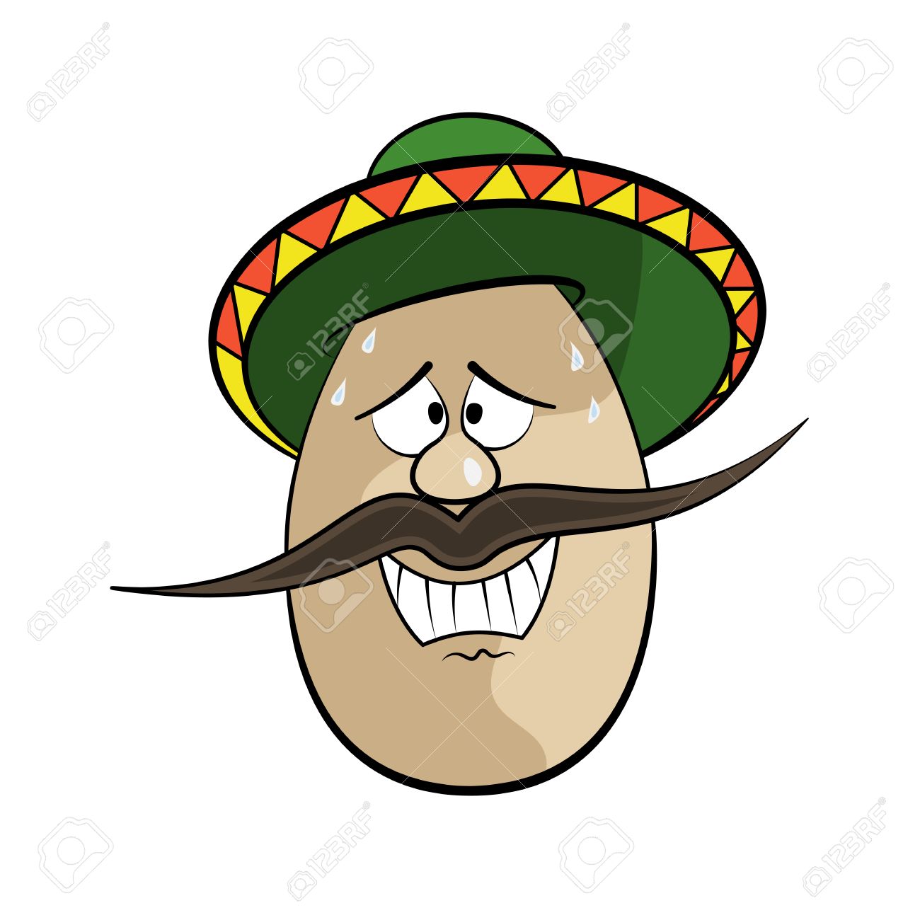 Cartoon Mexican characters Cartoon Mexican characters
