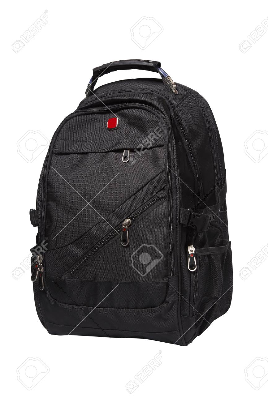 big black rucksack