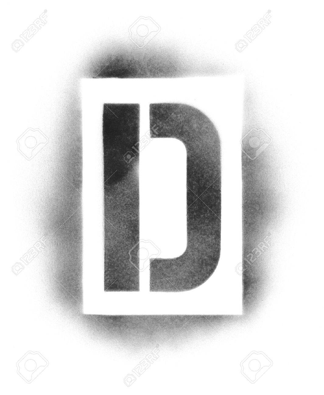 spray paint templates