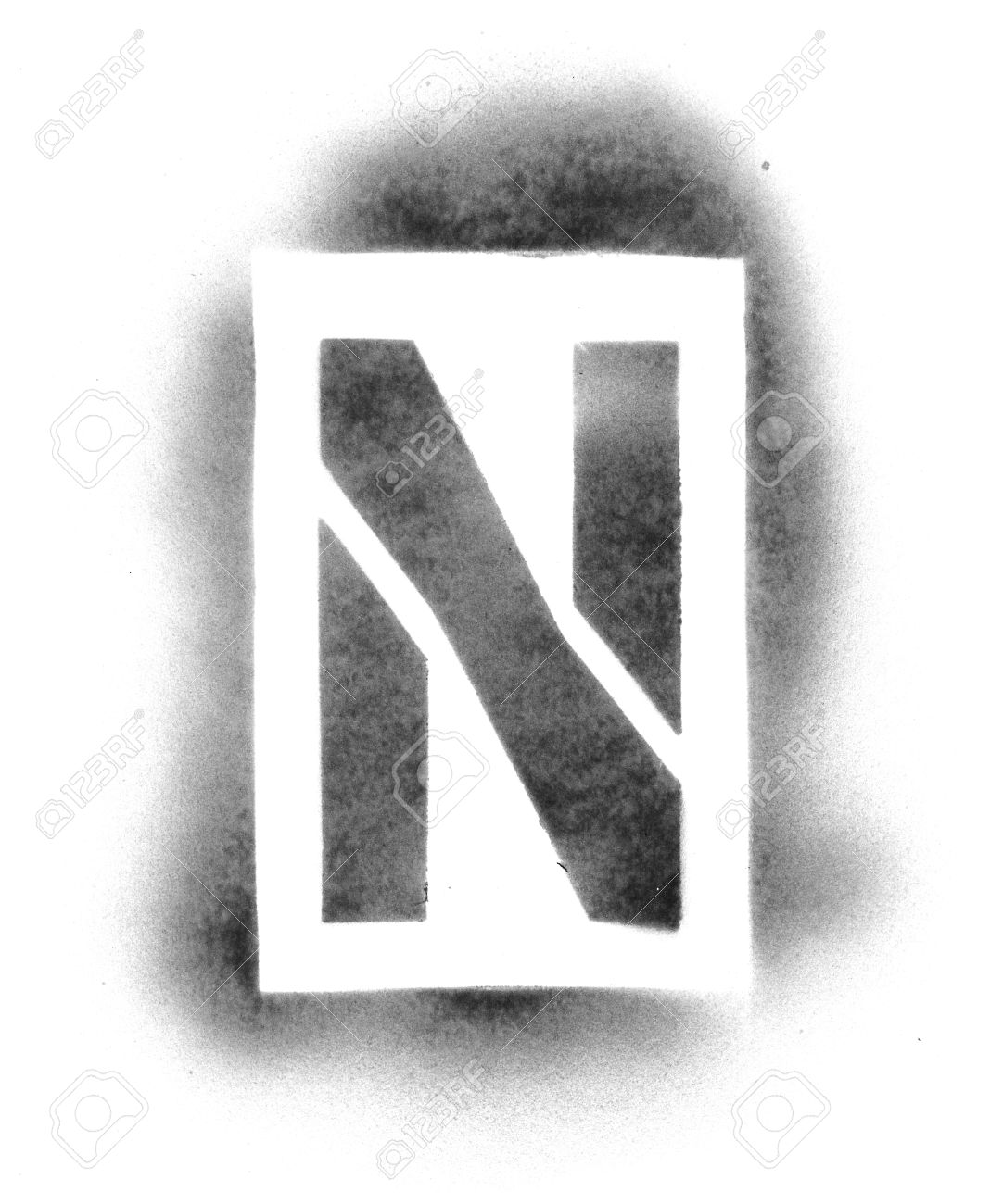 spray paint templates