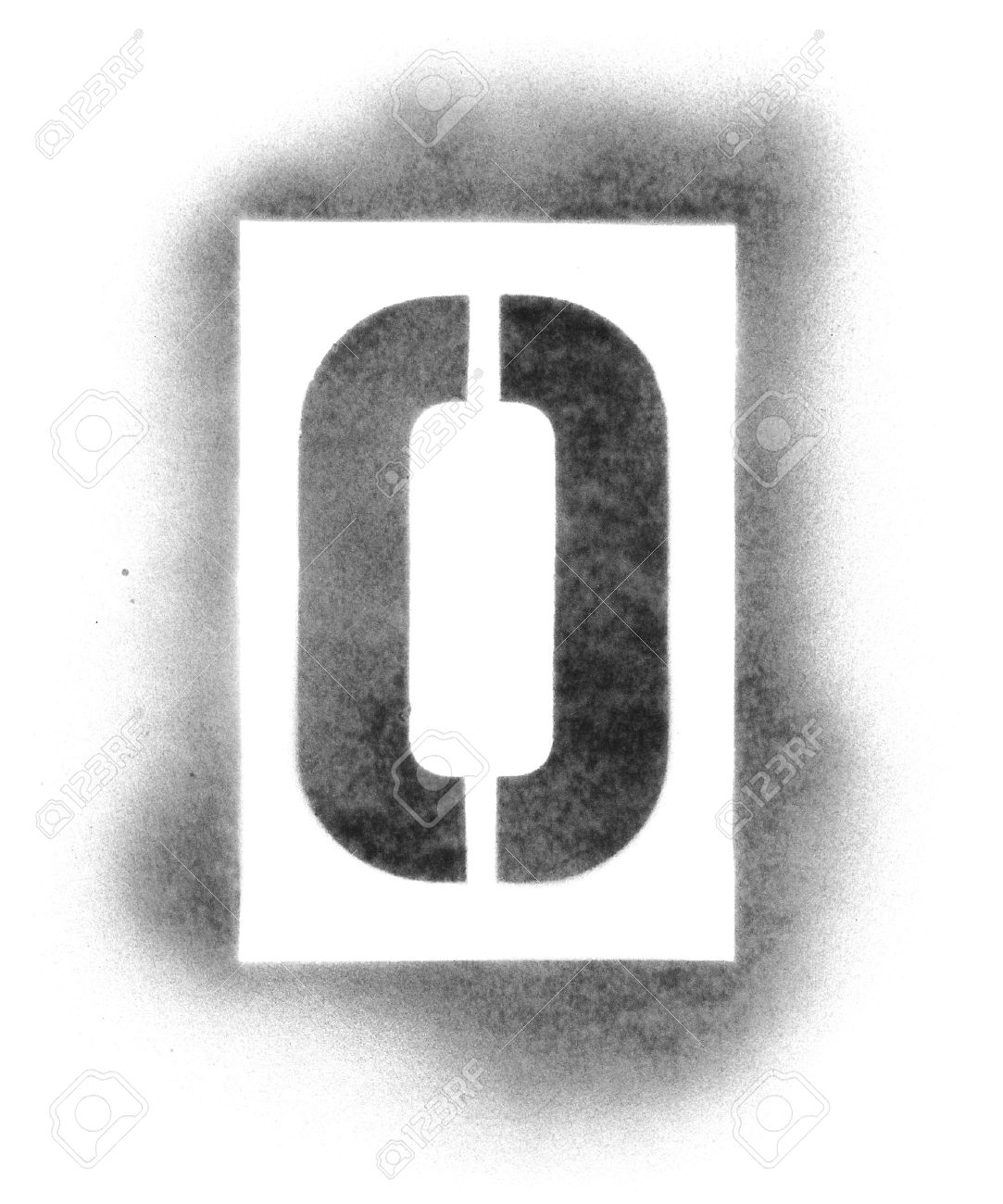 spray paint templates
