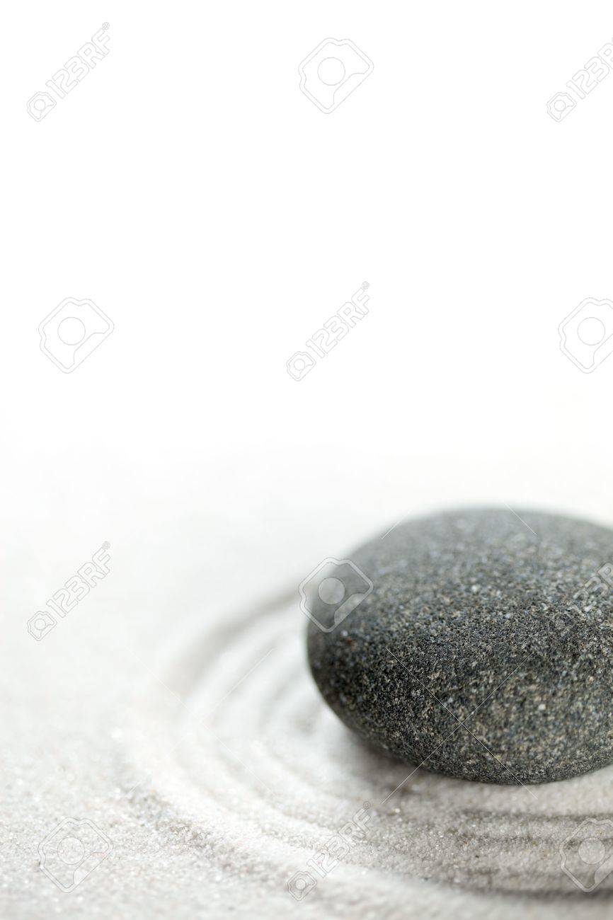Zen Stone Background Stock Photo Picture And Royalty Free Image Image