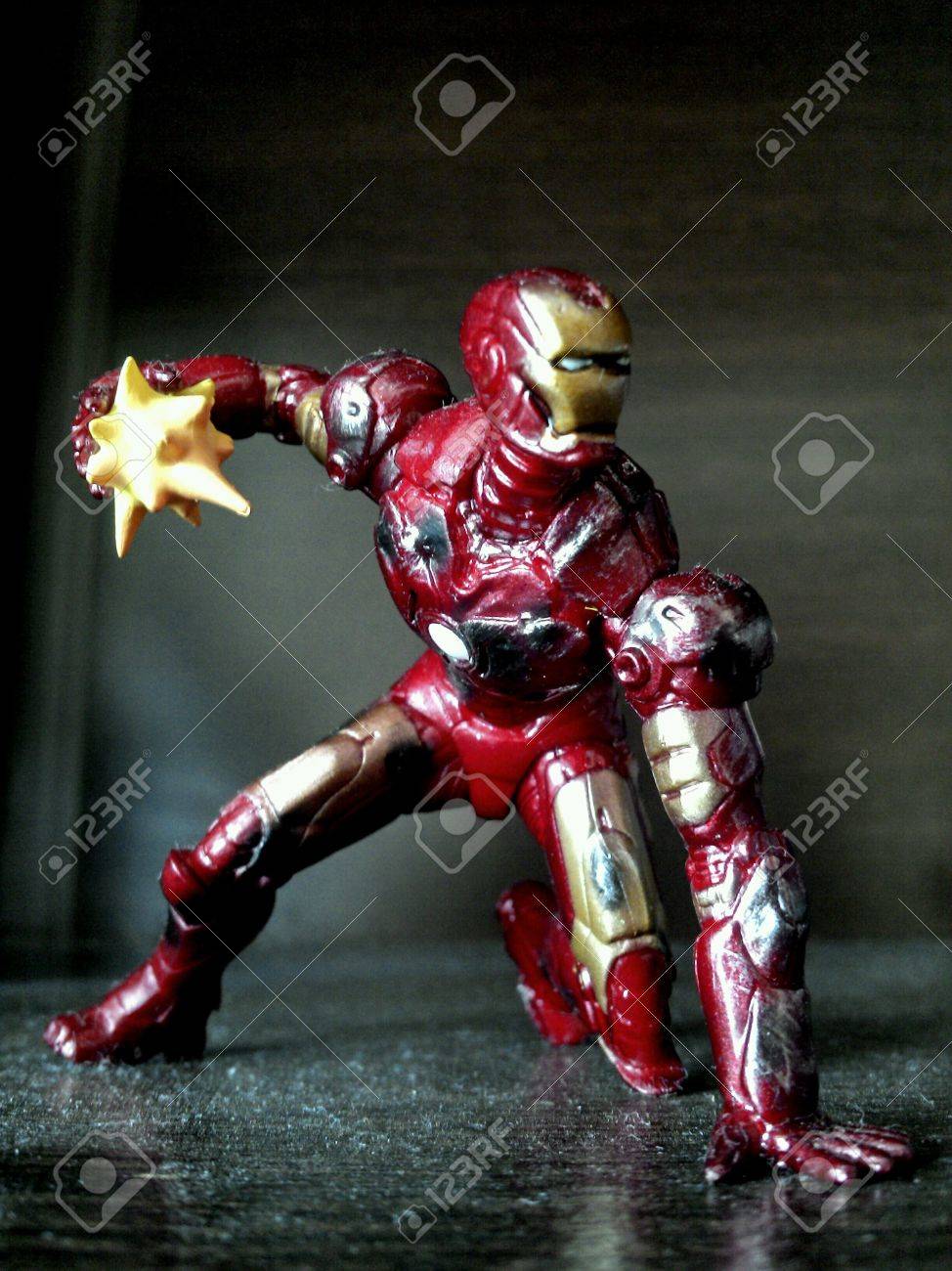 iron man figura de accion