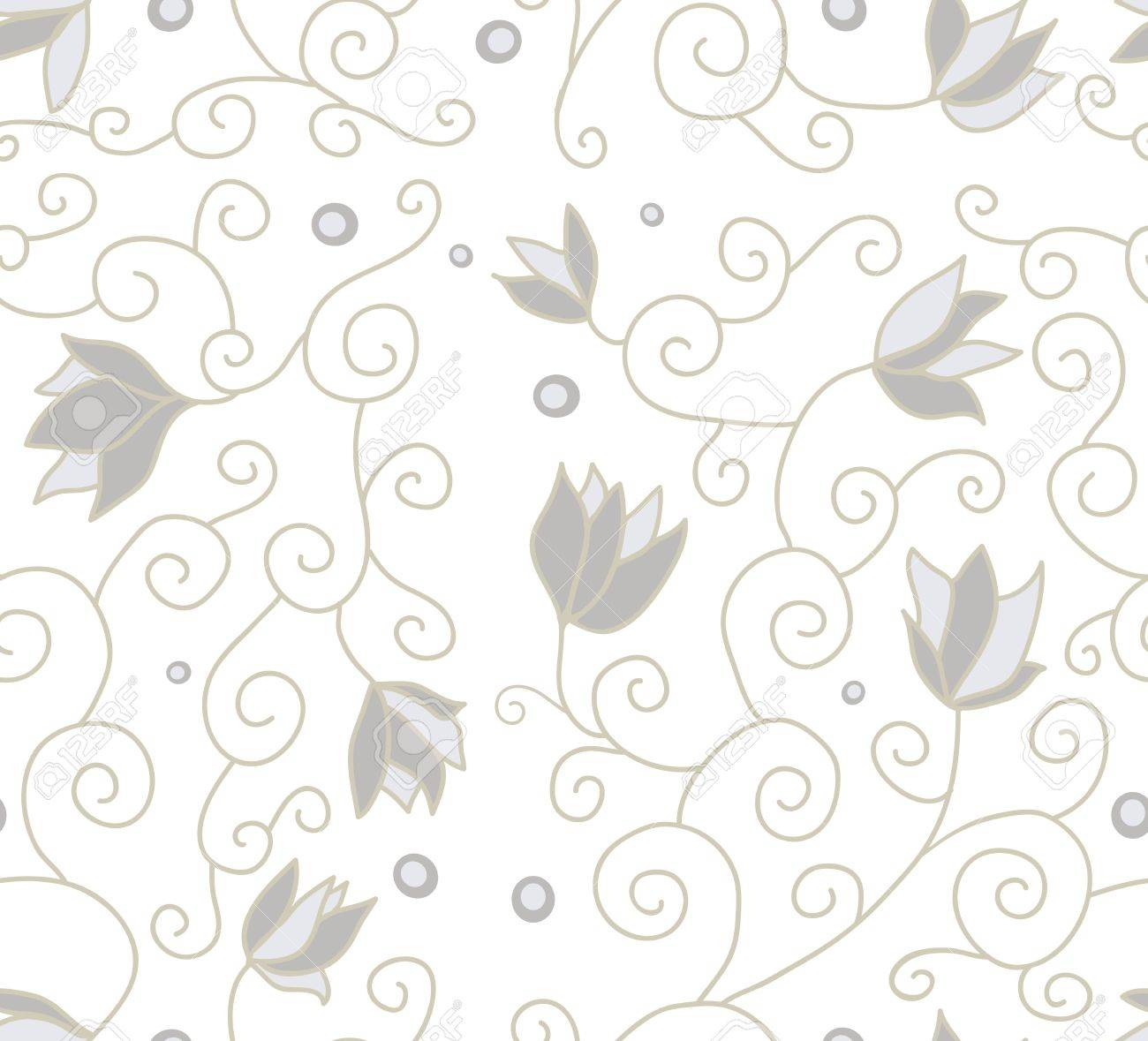 花 シームレスなテクスチャ グラフィック パターン 装飾 ベクトル図 花弁 ファブリック パターン 淡い色 背景イラスト パターンのイラスト素材 ベクタ Image