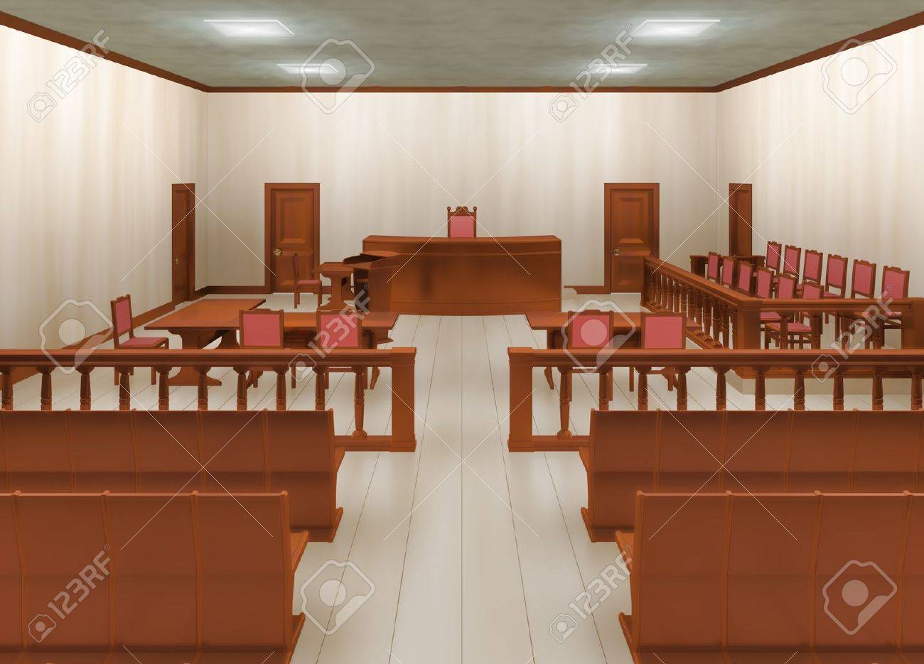 法廷 の写真素材 画像素材 Image