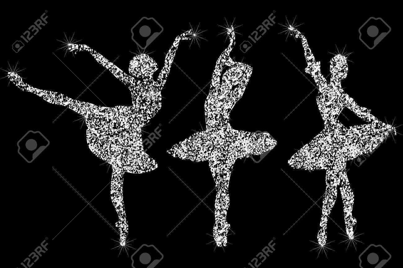 光沢のある輝くバレリンアイコンのセット バレリーナを踊るジュエリーのシルエット 鮮やかなアイコン ダイヤモンドの効果 透明な銀色の宝石のアイコン 輝くアイコン のイラスト素材 ベクタ Image 光沢のある輝くバレリンアイコンのセット バレリーナを踊るジュエリーのシルエット 鮮やかなアイコン ダイヤモンドの効果 透明な銀色の宝石のアイコン 輝くアイコン のイラスト素材 ベクタ Image