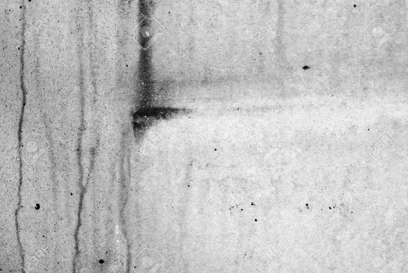 Schmutzigen Beton Mit Schwarzen Flecken Und Verfarbungen Lizenzfreie Fotos Bilder Und Stock Fotografie Image 13768827