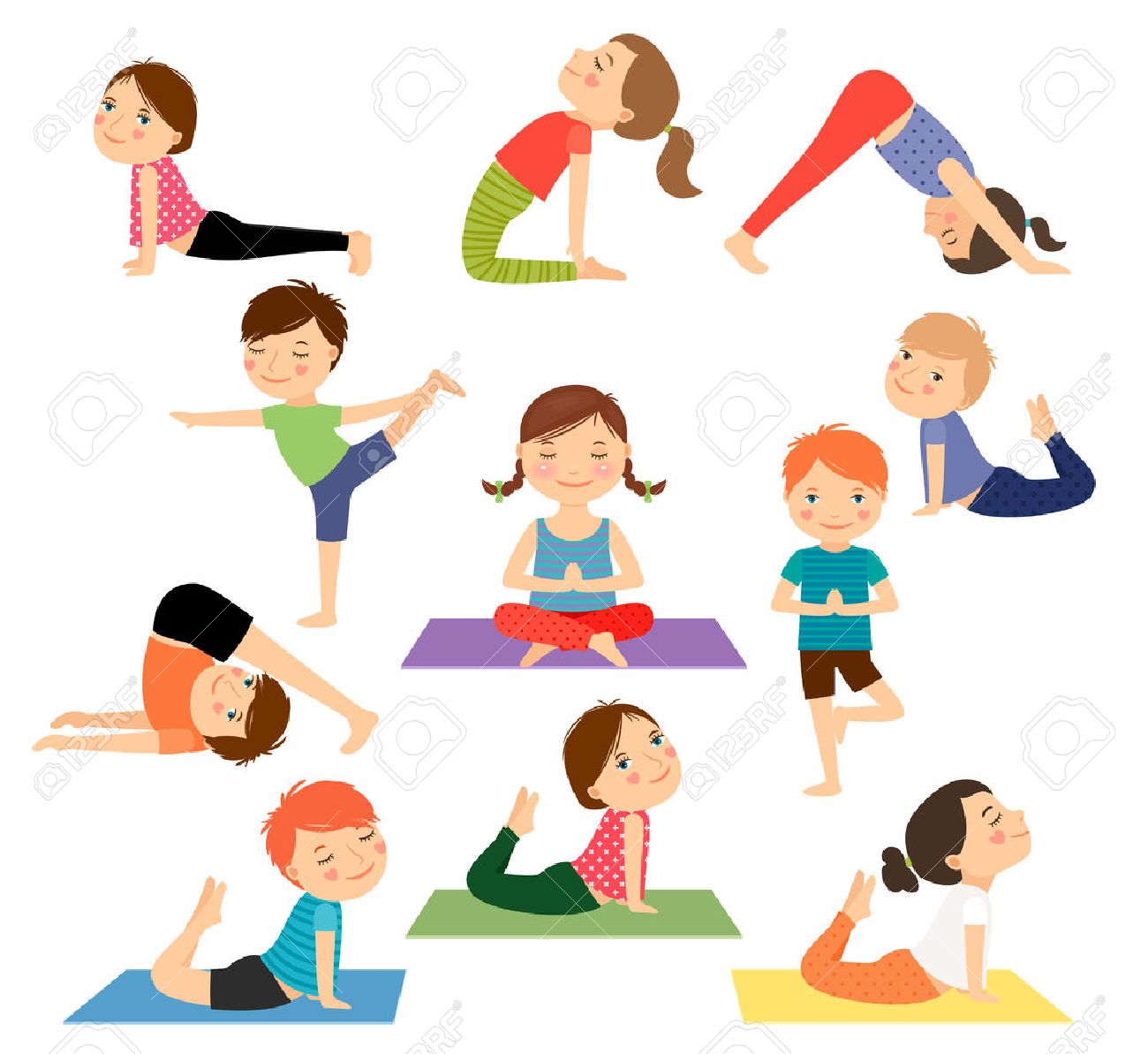 yoga for children