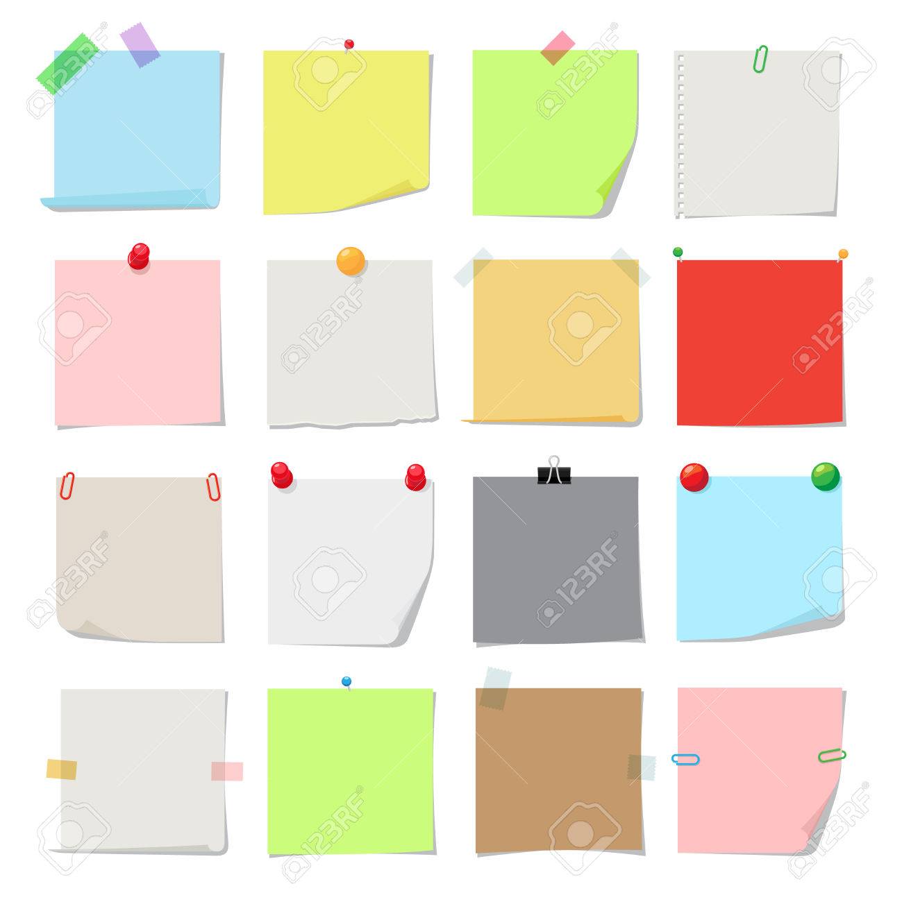 memo papers