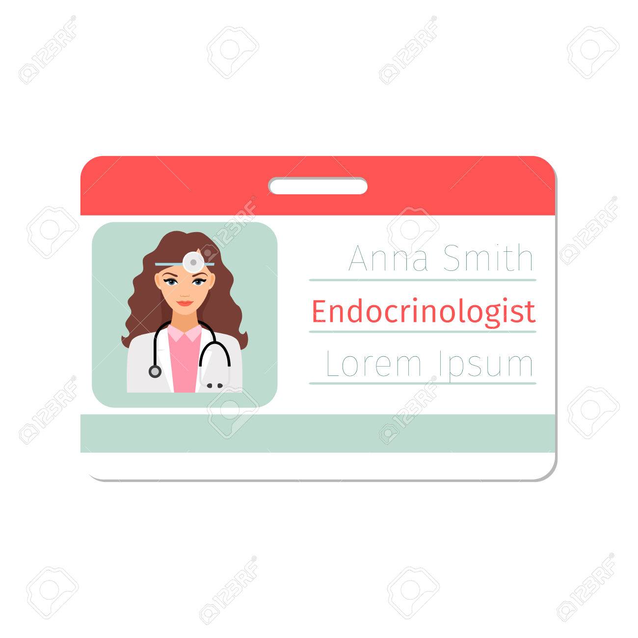 female character of endocrinologist