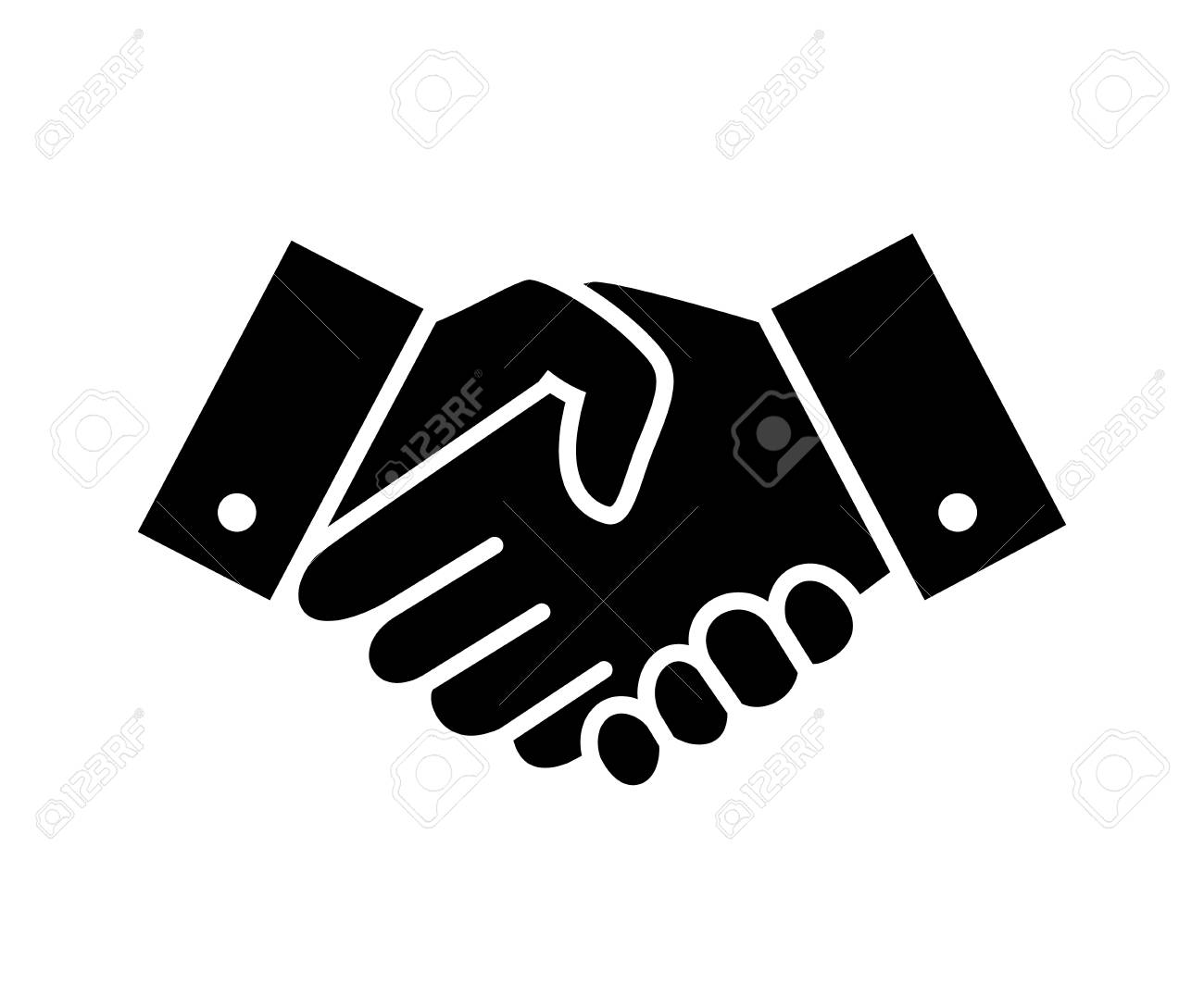 Professionelle Willkommen Und Respekt Handshake Symbol Loyalitat Oder Partnerschaft Piktogramm Freundschaft Oder Deal Token Vektor Illustration Lizenzfrei Nutzbare Vektorgrafiken Clip Arts Illustrationen Image 81494106