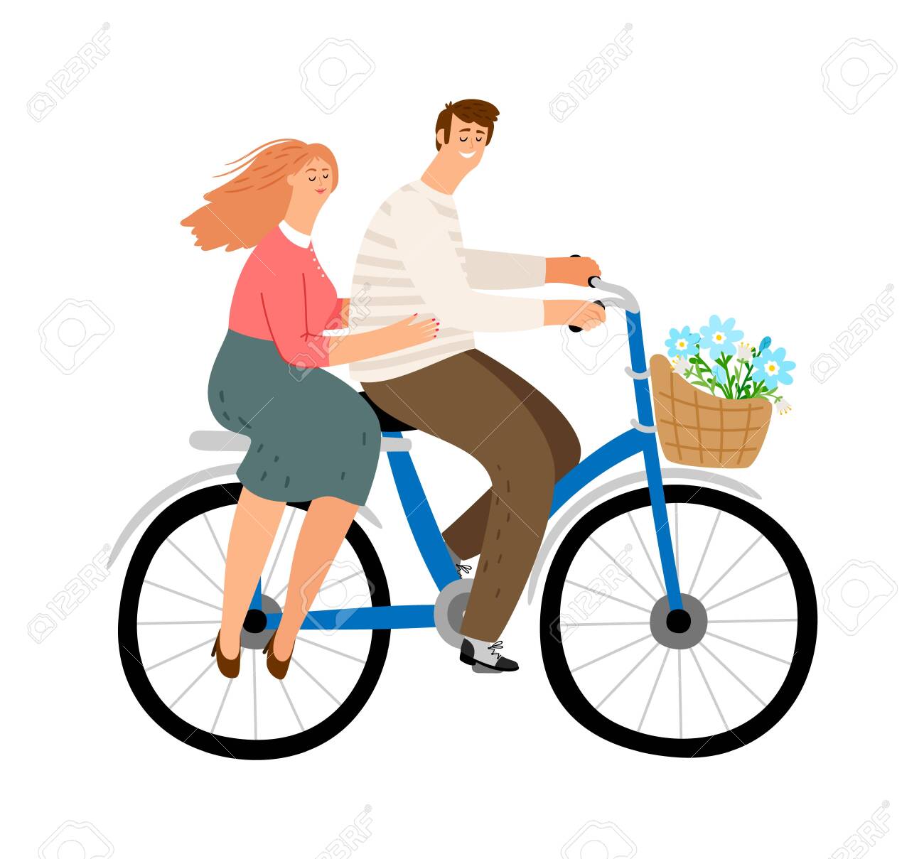 ride behind bike