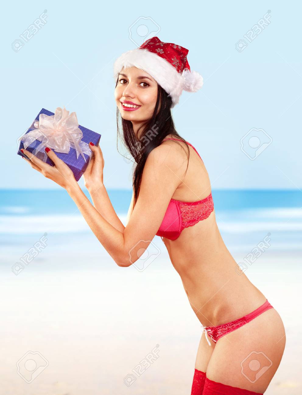 Mrs clause bikini Femdom wife galleries
