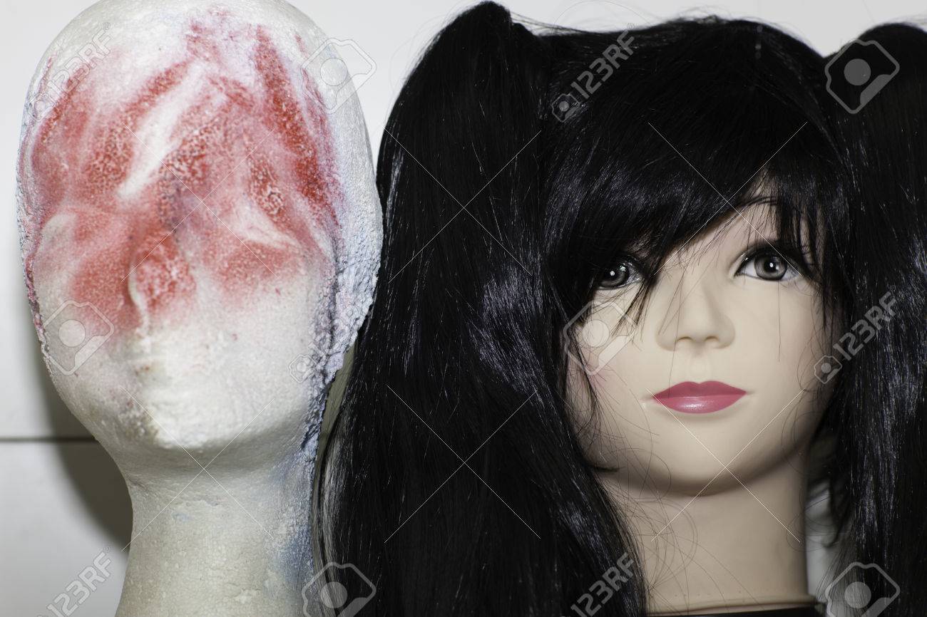 coloured wigs