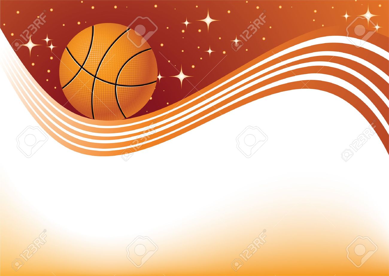 Premium Vector  Abstract orange and black basketball jersey