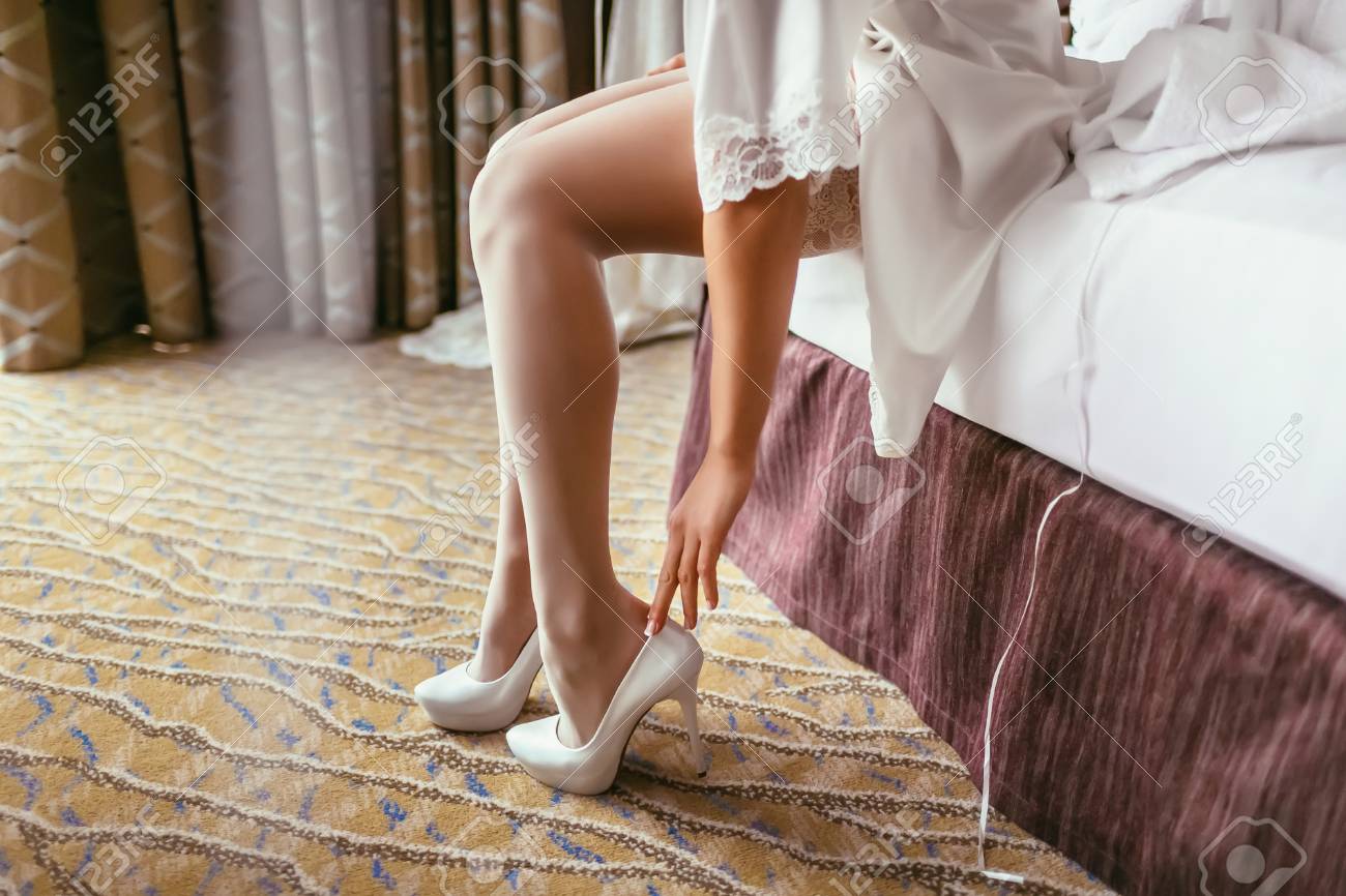 bride leg