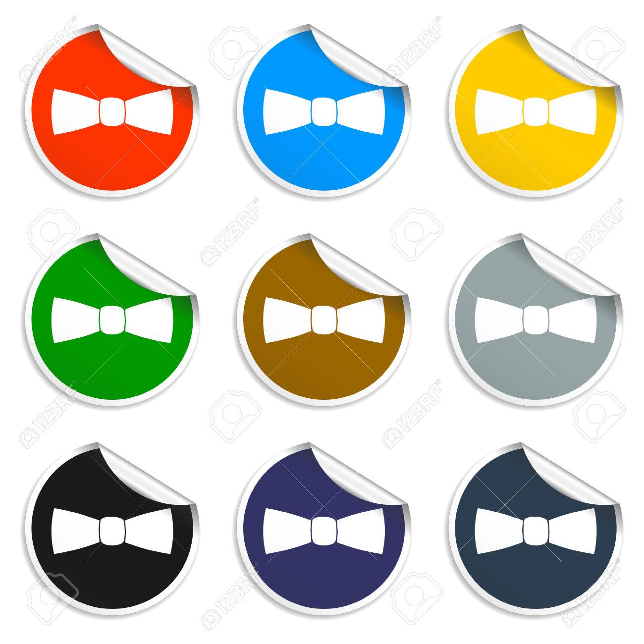 Bow Tie Icon Vector Illustrator Eps 10 Royalty Free Cliparts Vectors And Stock Illustration Image