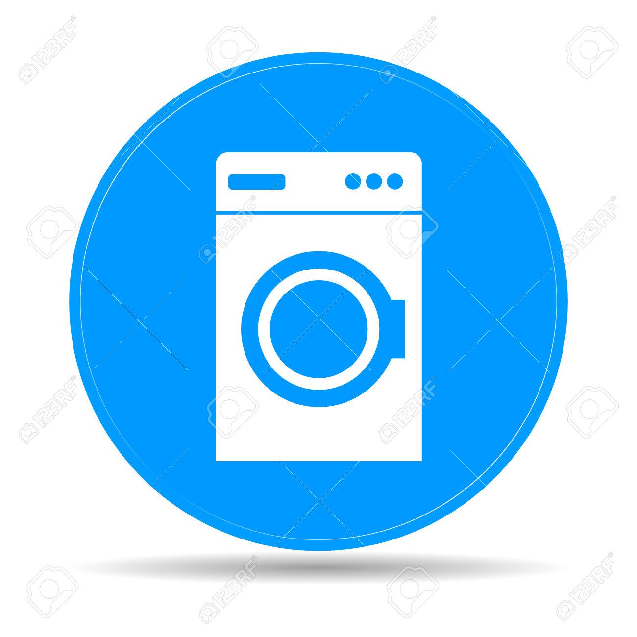 洗濯機のアイコン ベクトル イラストレーターのイラスト素材 ベクタ Image