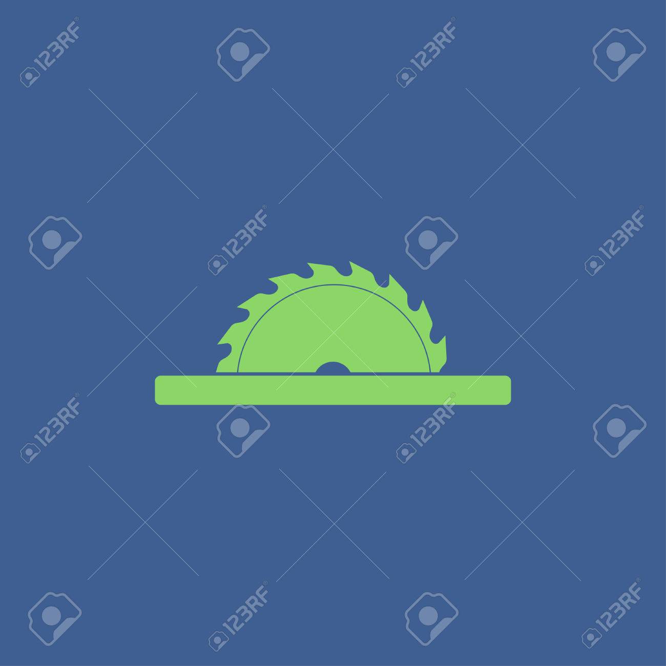 Circular saw blade. Concept illustration for design. - 57894774 Circular saw blade. Concept illustration for design. - 57894774