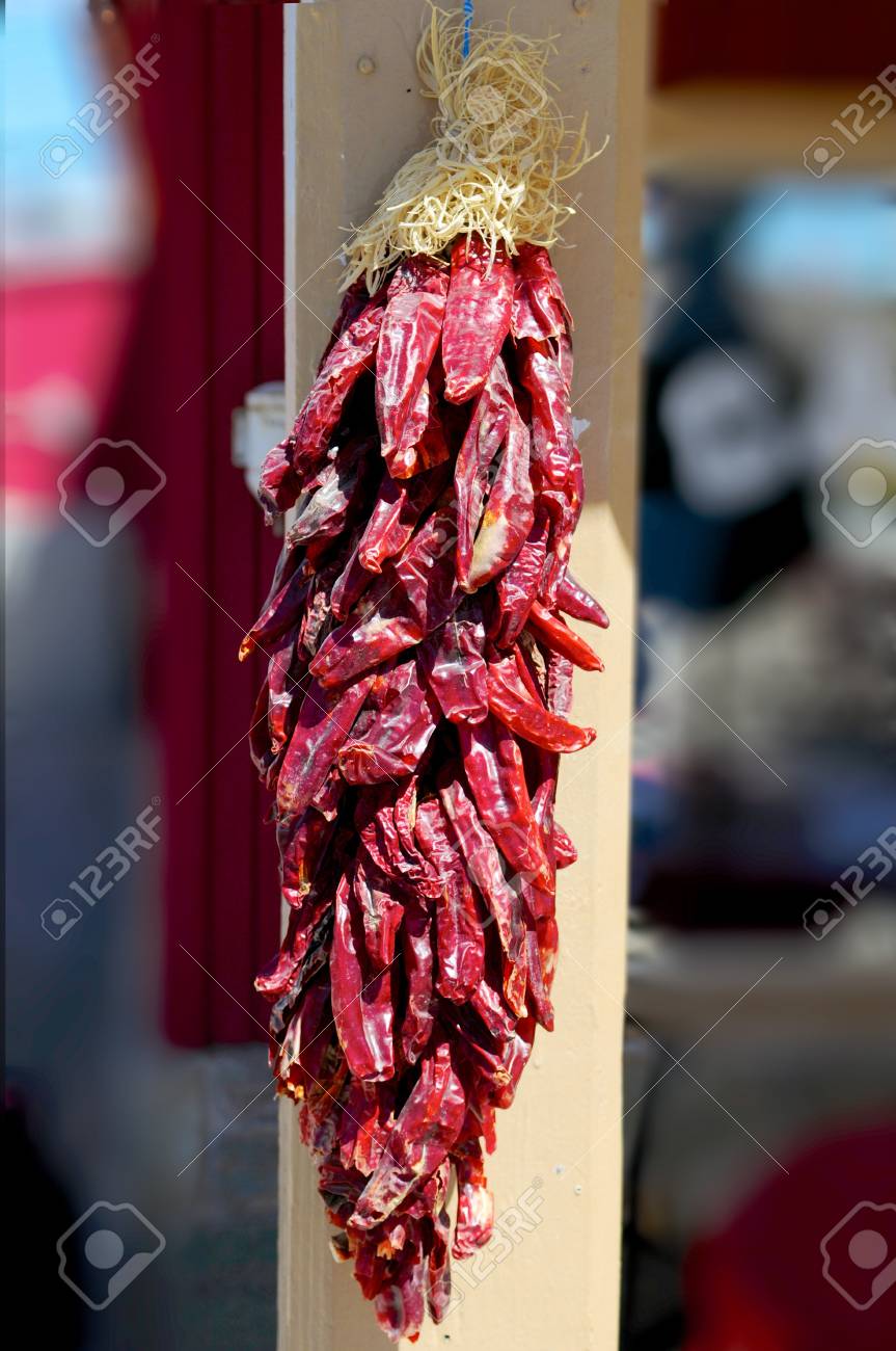 Dried Red Hot Chilly Peppers California Us Stock Photo Picture And Royalty Free Image Image 14131439