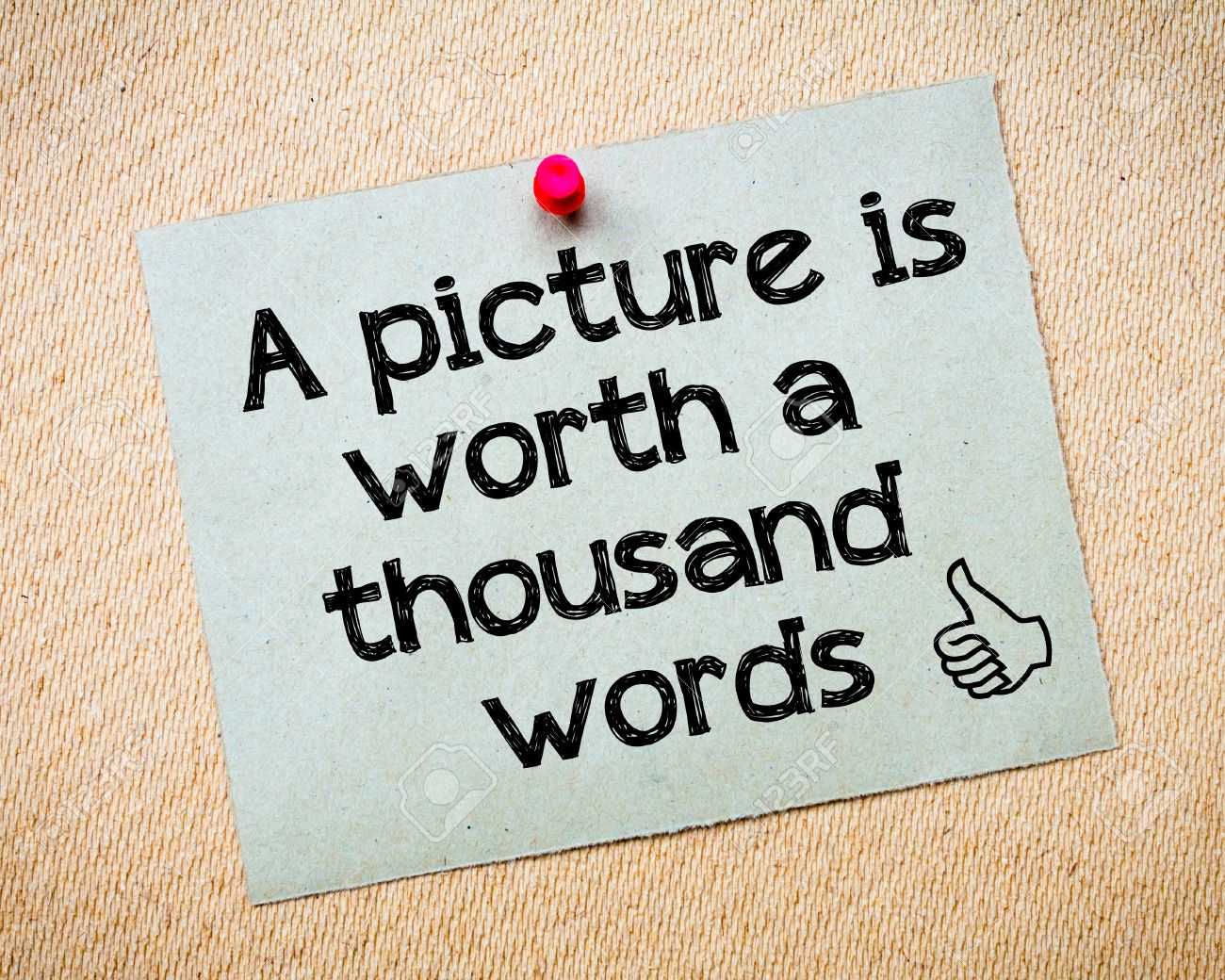 Words thousand a pictures are worth Words thousand a pictures are worth