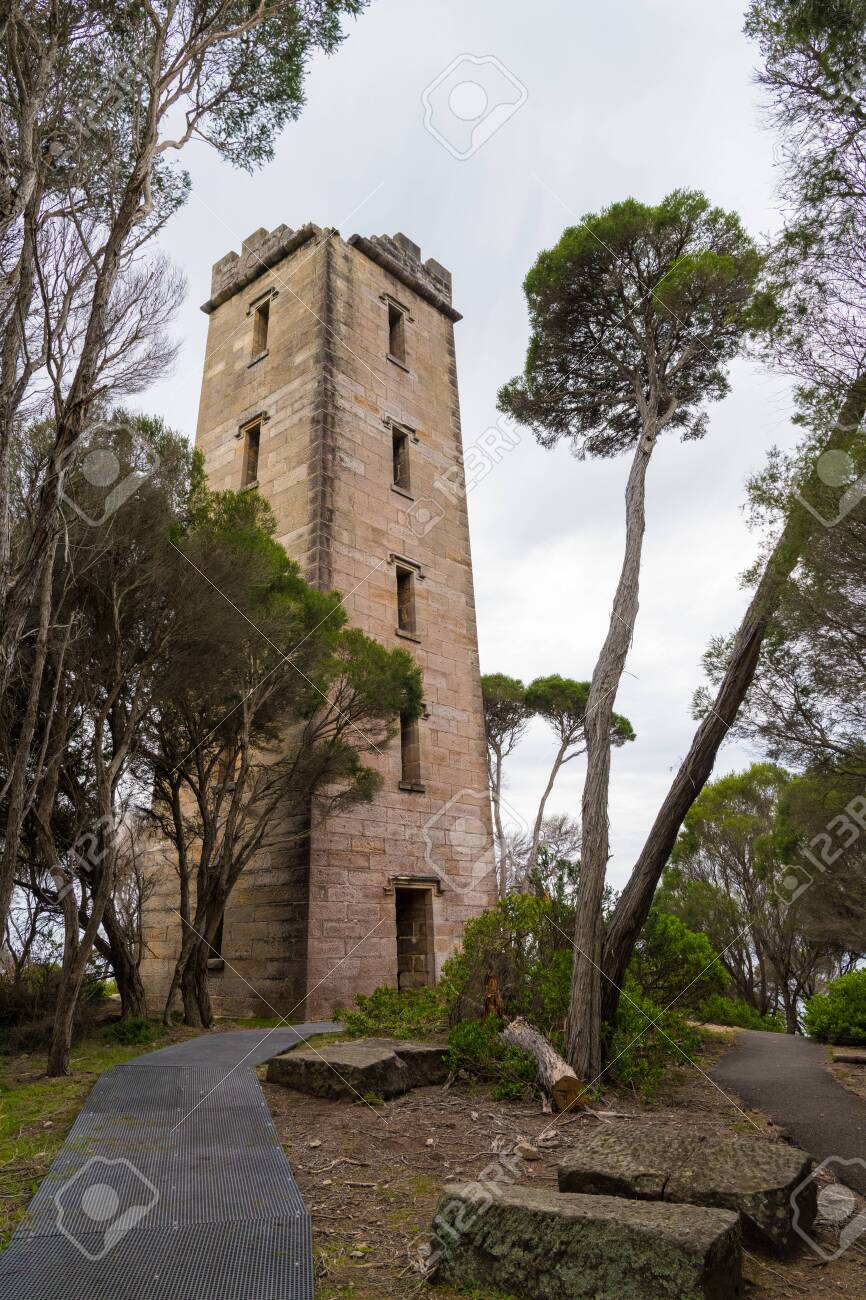 Ben Boyd National Park Nsw Australia December 31 2018 View