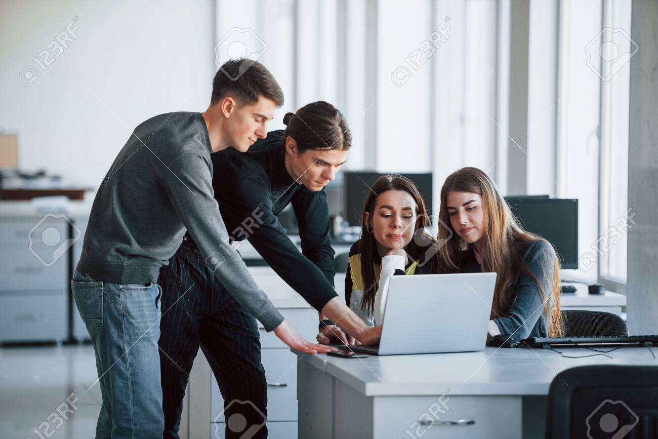 modern office clothes