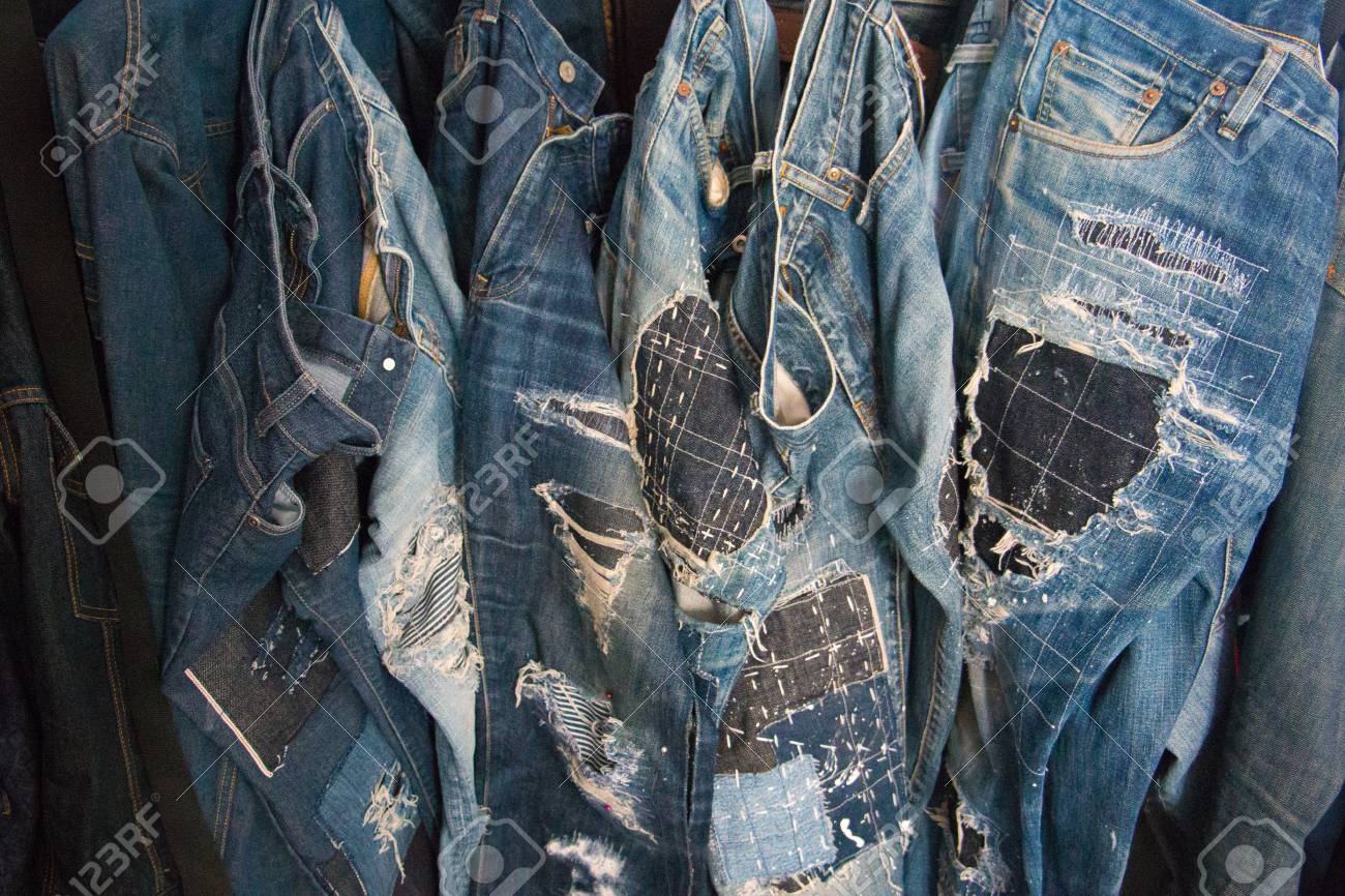 old fashioned jeans