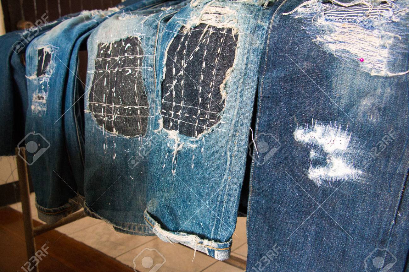 old fashioned jeans
