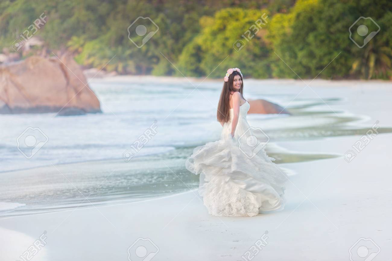 dark blue and white wedding dresses