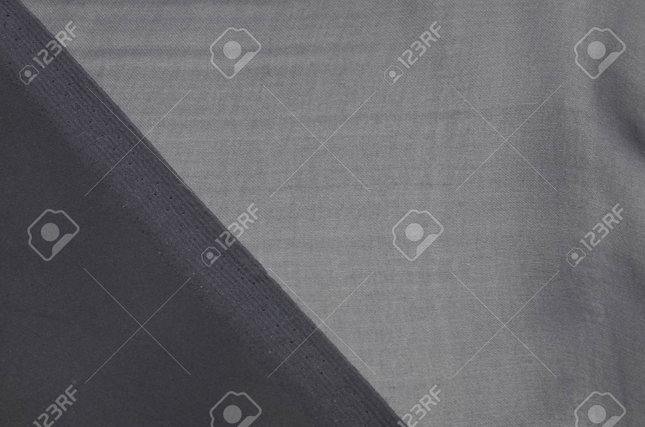 chiffon fabric black