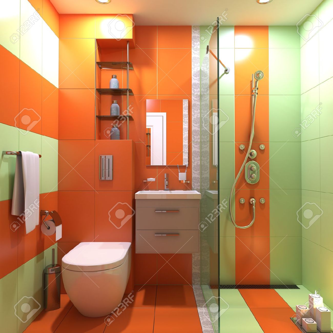 bathroom 3d wc interior scene stock photo, picture and royalty bathroom 3d wc interior scene stock photo, picture and royalty
