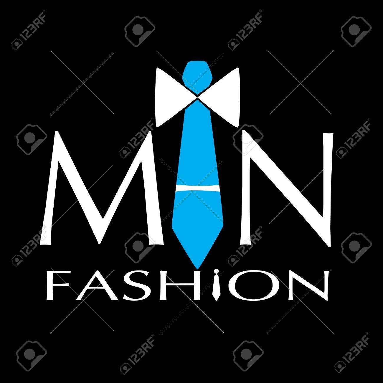 man fashion vector logo - 17513850 man fashion vector logo - 17513850