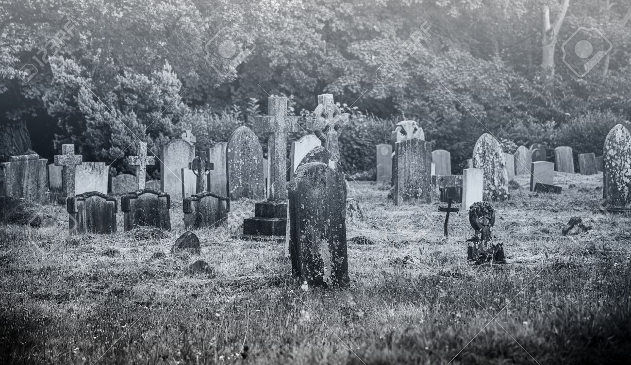 black and white image