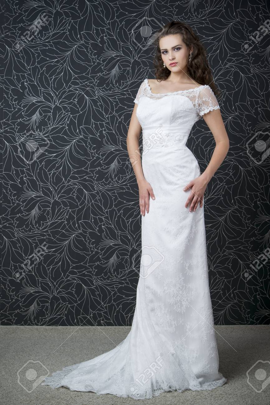 One Shoulder Wedding Dress Hairstyles Ficts