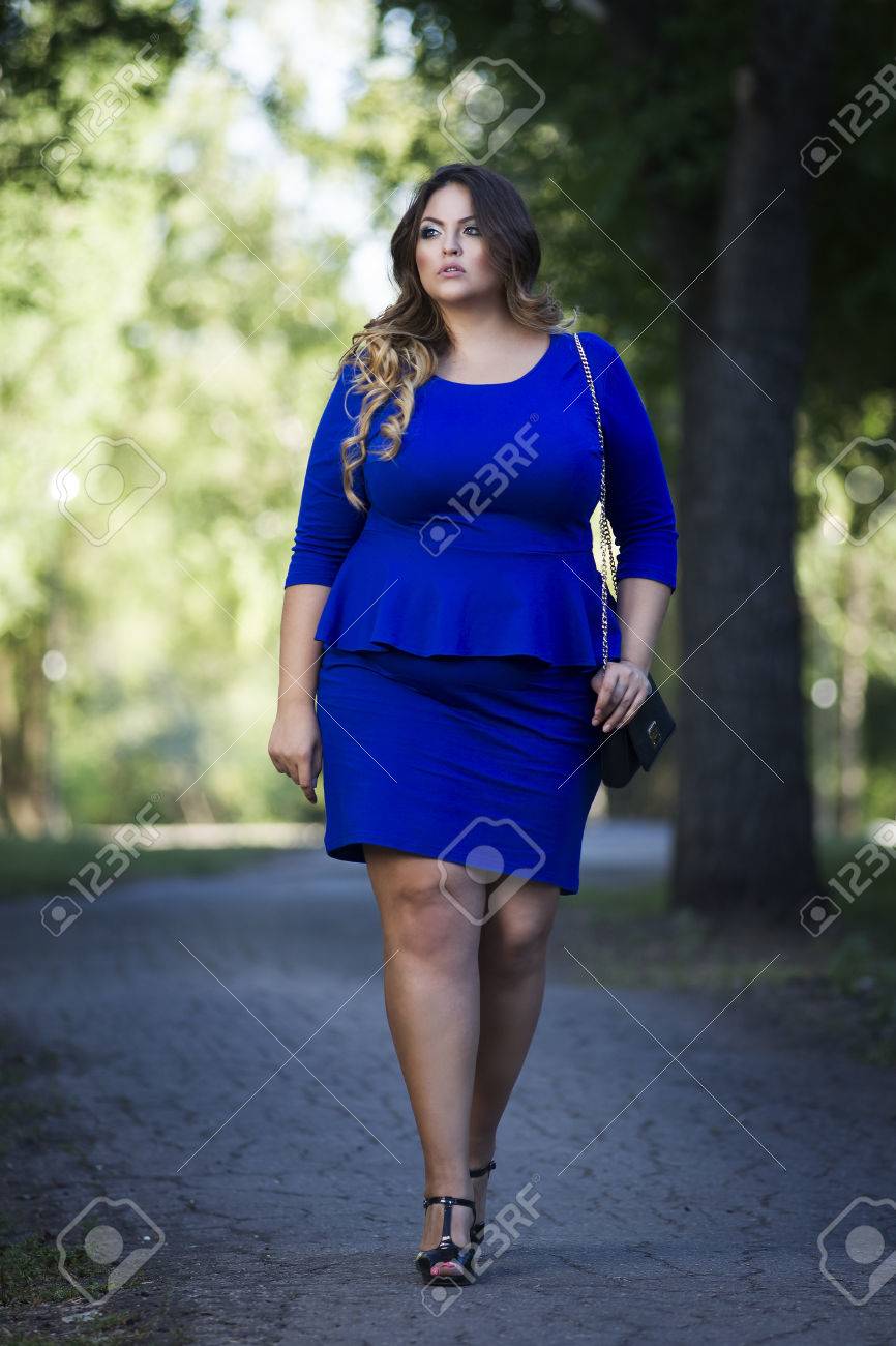 professional blue dress