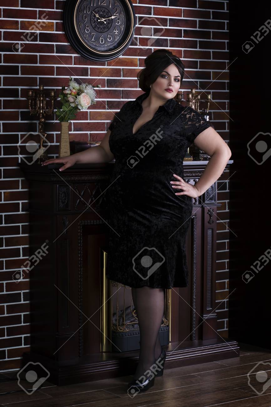 robe luxe grande taille