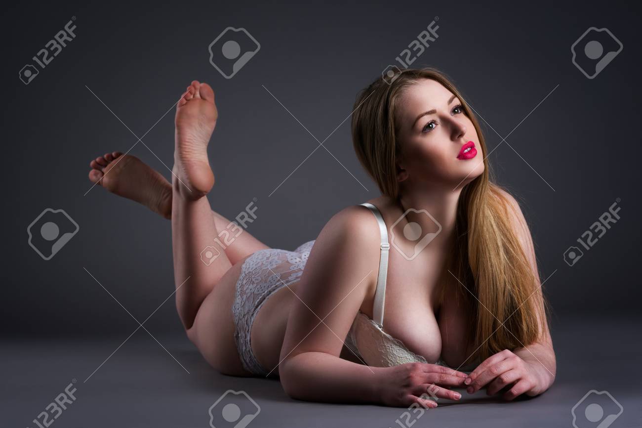 Underwear, Fat Woman