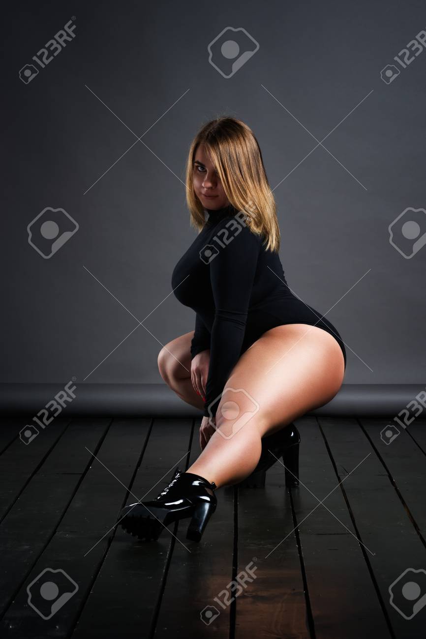 plus size black bodysuit