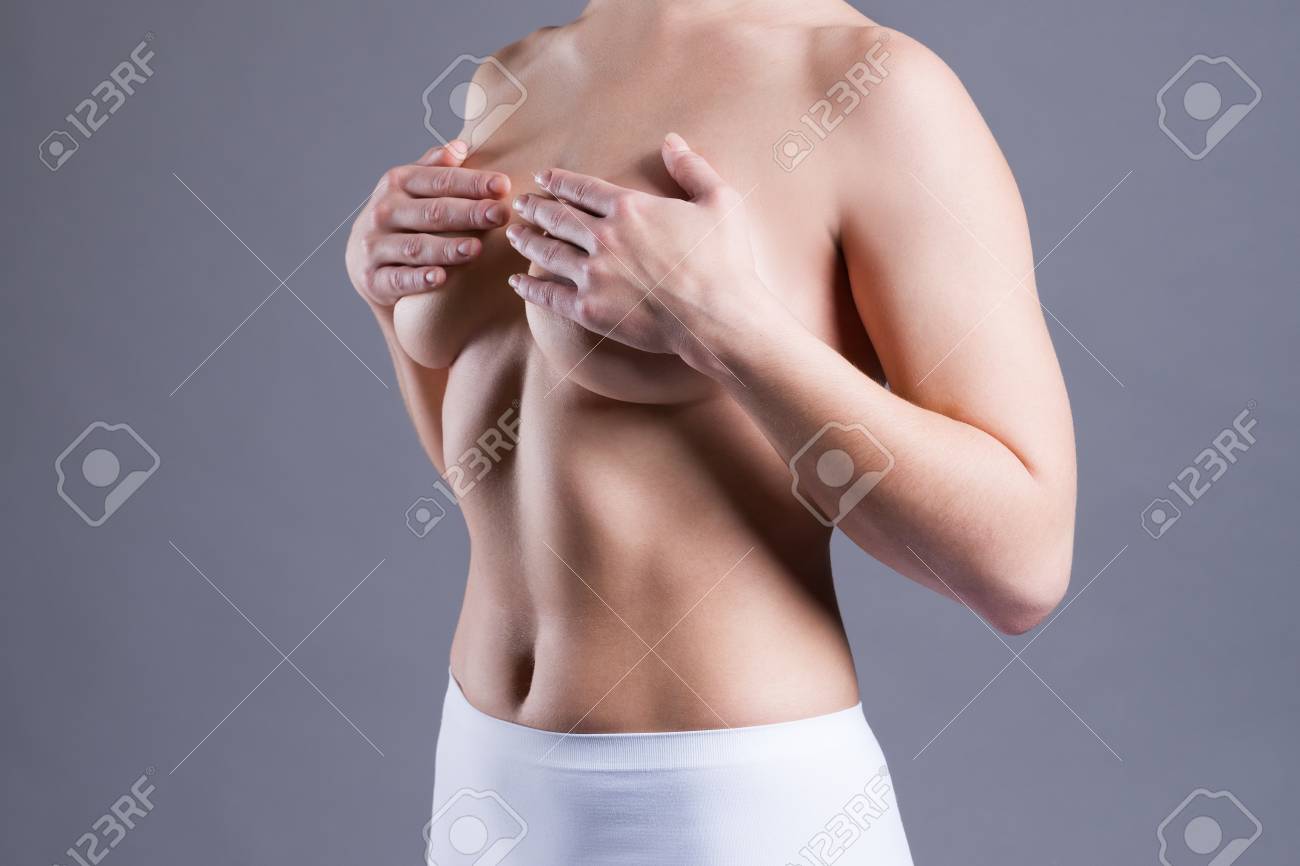 shot between her breasts Masturbation medical teen