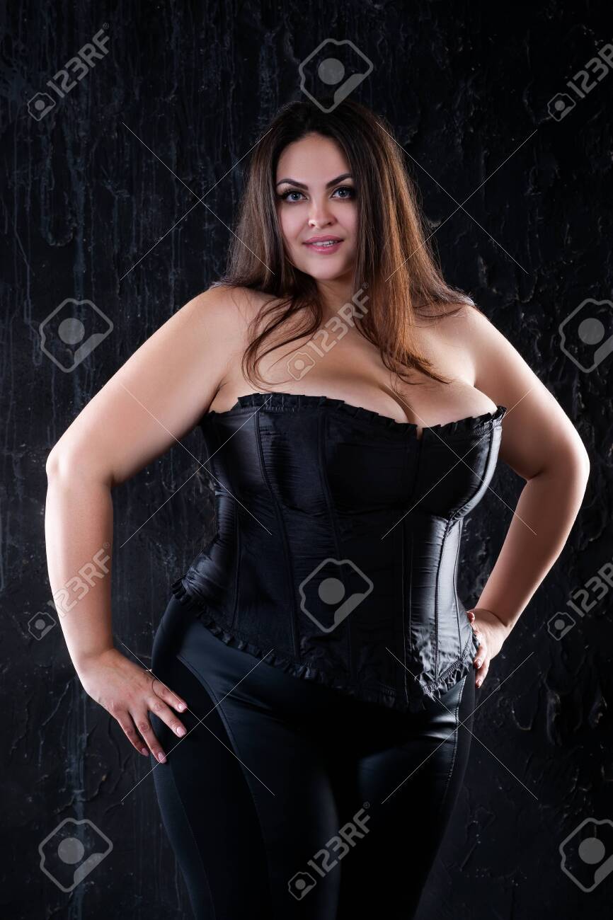 Corset, Fat Woman